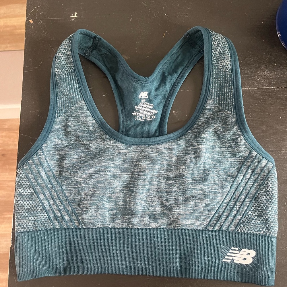 New Balance Blue Sports Bra